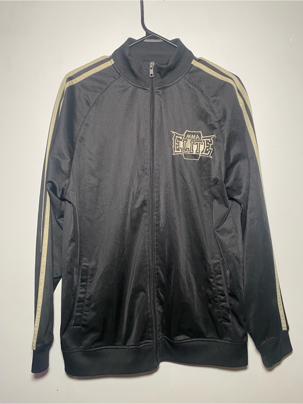 MMA ELITE Men's Black Performance Jacket